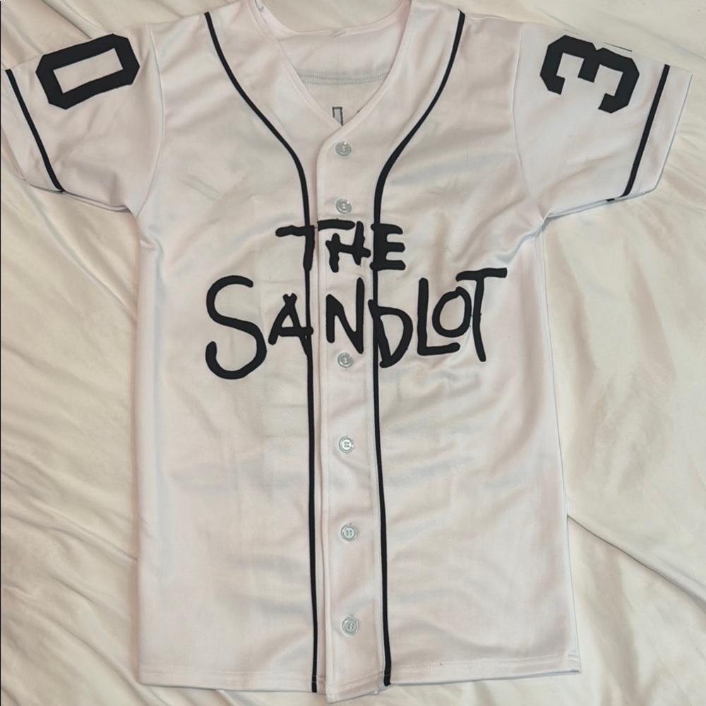The Sandlot Baseball Jersey
